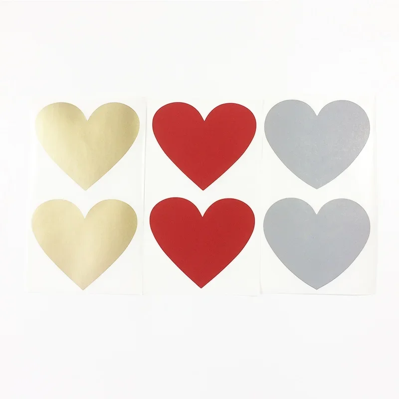 50 Pcs/lot Heart Scratch Coating Sticker Cute Decoration Label Multifunction Surprise Gift Scrapbook
50 Pcs/lot Heart Scratch Coating Sticker Cute Decoration Label Multifunction Surprise Gift Scrapbook