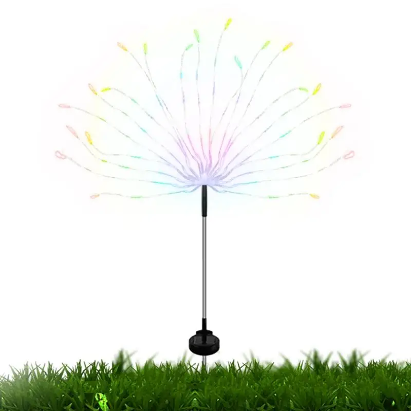 Firework Solar Lights Firework LED Lights IP65 Waterproof Firework Lamp Ground Light 3 Lighting Modes Outdoor Fairy Firework
Firework Solar Lights Firework LED Lights IP65 Waterproof Firework Lamp Ground Light 3 Lighting Modes Outdoor Fairy Firework