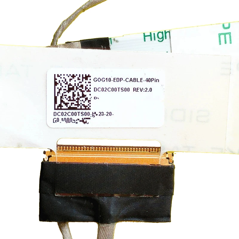 New Original Laptop LCD Cable For Lenovo IdeaPad Gaming 3i 15IHU6 15ACH6 4K 5C10S30293 New Original Laptop LCD Cable For Lenovo IdeaPad Gaming 3i 15IHU6 15ACH6 4K 5C10S30293