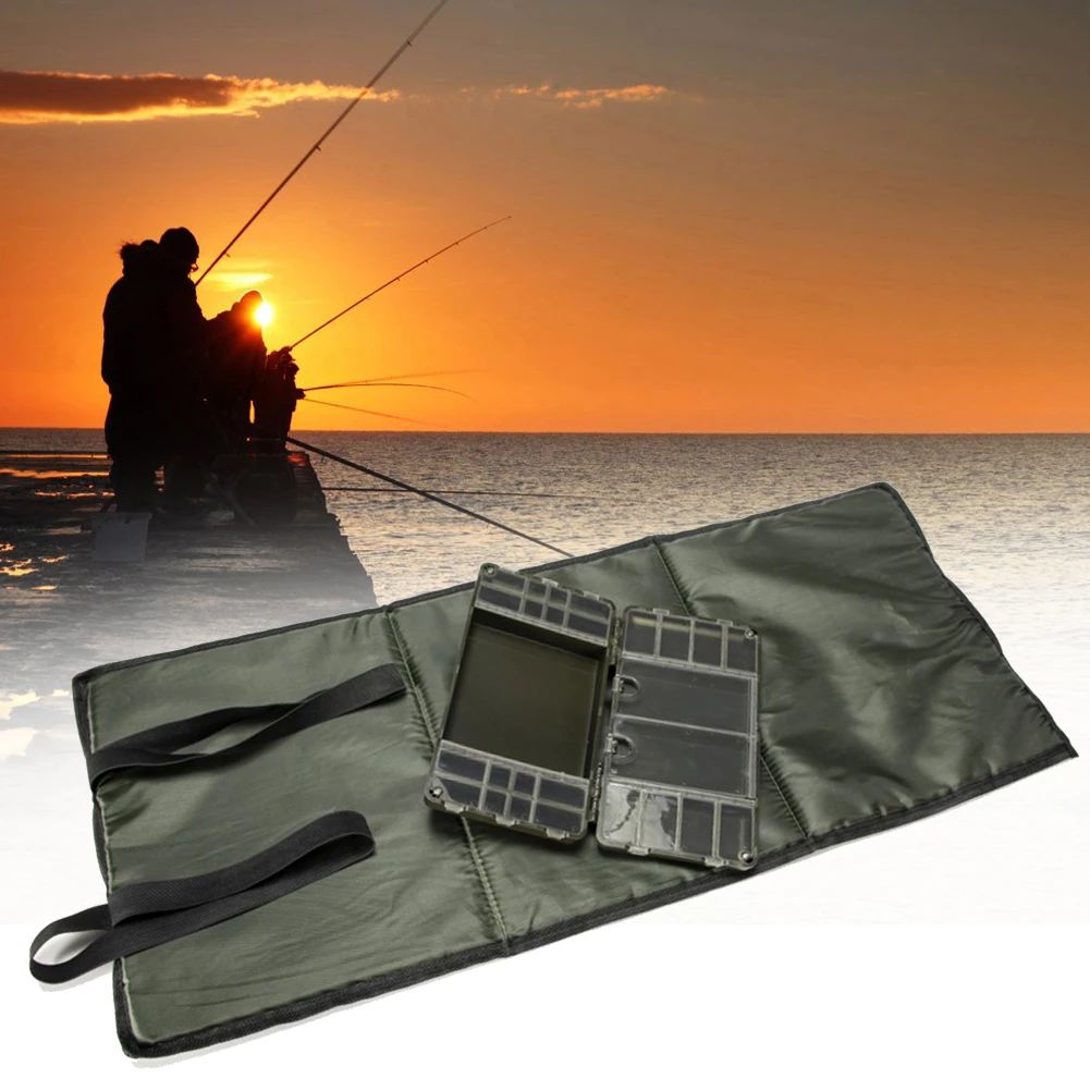 Durable Fishing Accessories Big Lure Box Carp Landing Mat Comfortable Resilience Fishing Foldable Tackle Ultra Lightweight
Durable Fishing Accessories Big Lure Box Carp Landing Mat Comfortable Resilience Fishing Foldable Tackle Ultra Lightweight