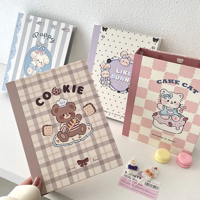 A5 Binder Photocards Cover Kpop Photo Album Simple Photocard Binder Collect Book Loose-leaf Album Scrapbook Card Binder
A5 Binder Photocards Cover Kpop Photo Album Simple Photocard Binder Collect Book Loose-leaf Album Scrapbook Card Binder