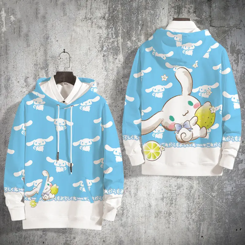 Sanrio Kawaii/куртка Cinnamoroll; Толстовка с капюшоном для студентов; Топ с героями мультфильмов; Сезон осень-зима; Свитер в духе колледжа; Милый Рождественский подарок для девочек
Sanrio Kawaii/куртка Cinnamoroll; Толстовка с капюшоном для студентов; Топ с героями мультфильмов; Сезон осень-зима; Свитер в духе колледжа; Милый Рождественский подарок для девочек