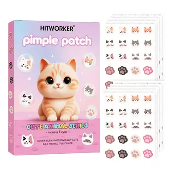 Cartoon Cat Acne Patch