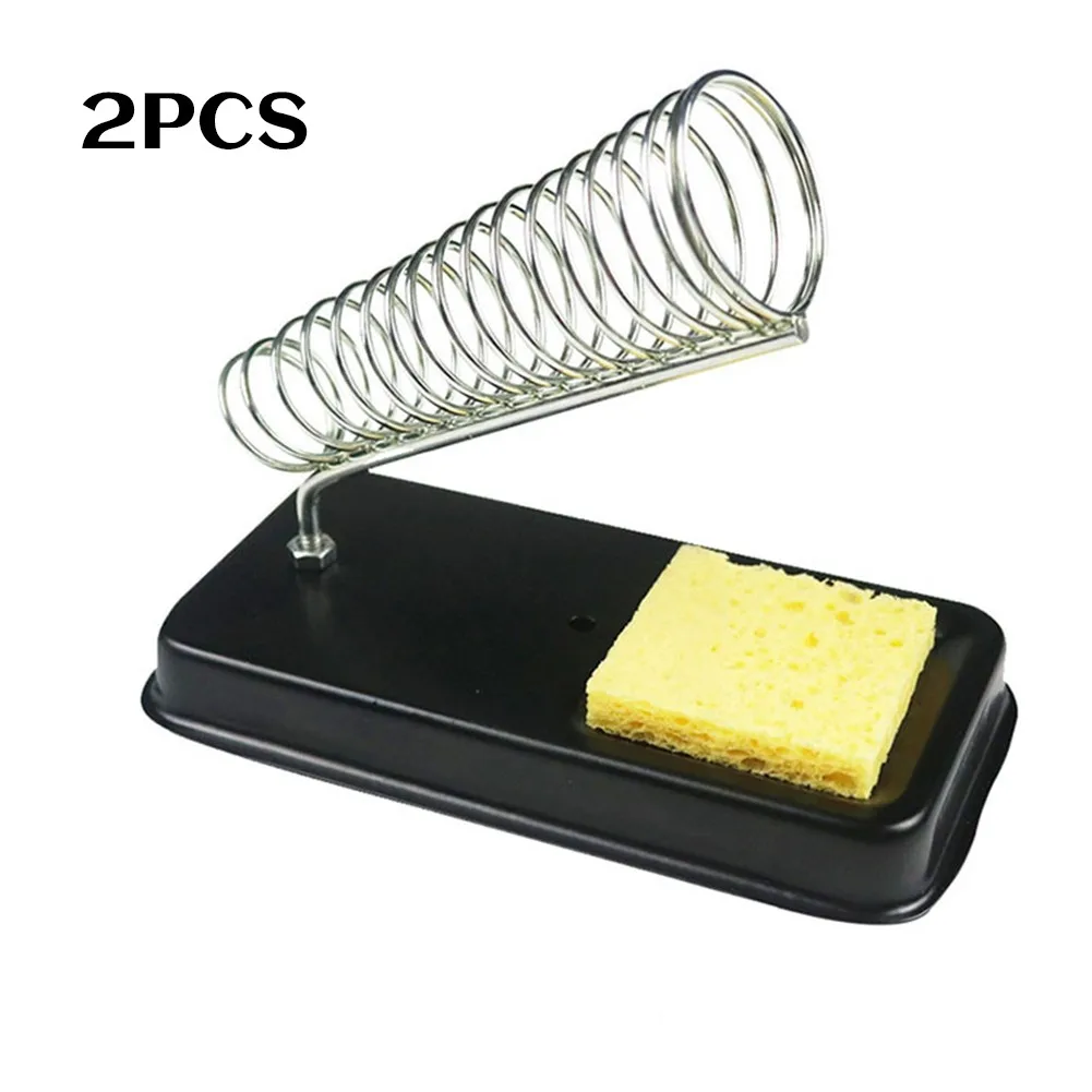 Electric Soldering Iron Stand Holder With Welding Cleaning Sponge Pad Resistance Stable And Strong, With Ultra-long Life
Electric Soldering Iron Stand Holder With Welding Cleaning Sponge Pad Resistance Stable And Strong, With Ultra-long Life