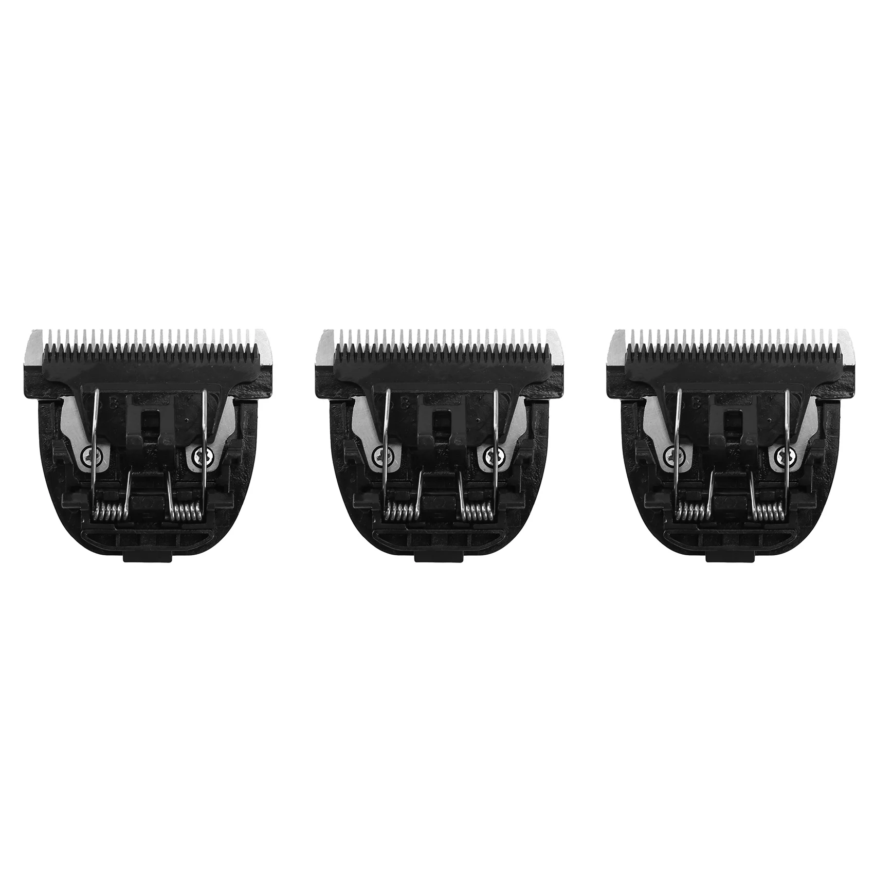 

3X Black Ceramic Titanium Knife Pet Dog Hair Trimmer Blade Clipper Head for BaoRun P2 P3 P6 P9 S1 LILI ZP-295 ZP-293 4