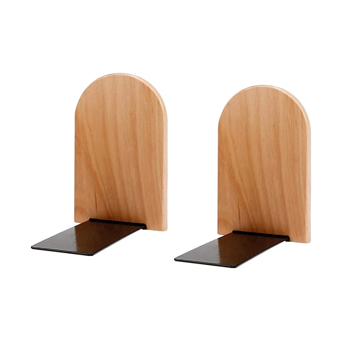 Wooden Bookends Pair of Bookends Office Bookshelf Bookshelf Stopper Home Office School Standard Size
Wooden Bookends Pair of Bookends Office Bookshelf Bookshelf Stopper Home Office School Standard Size