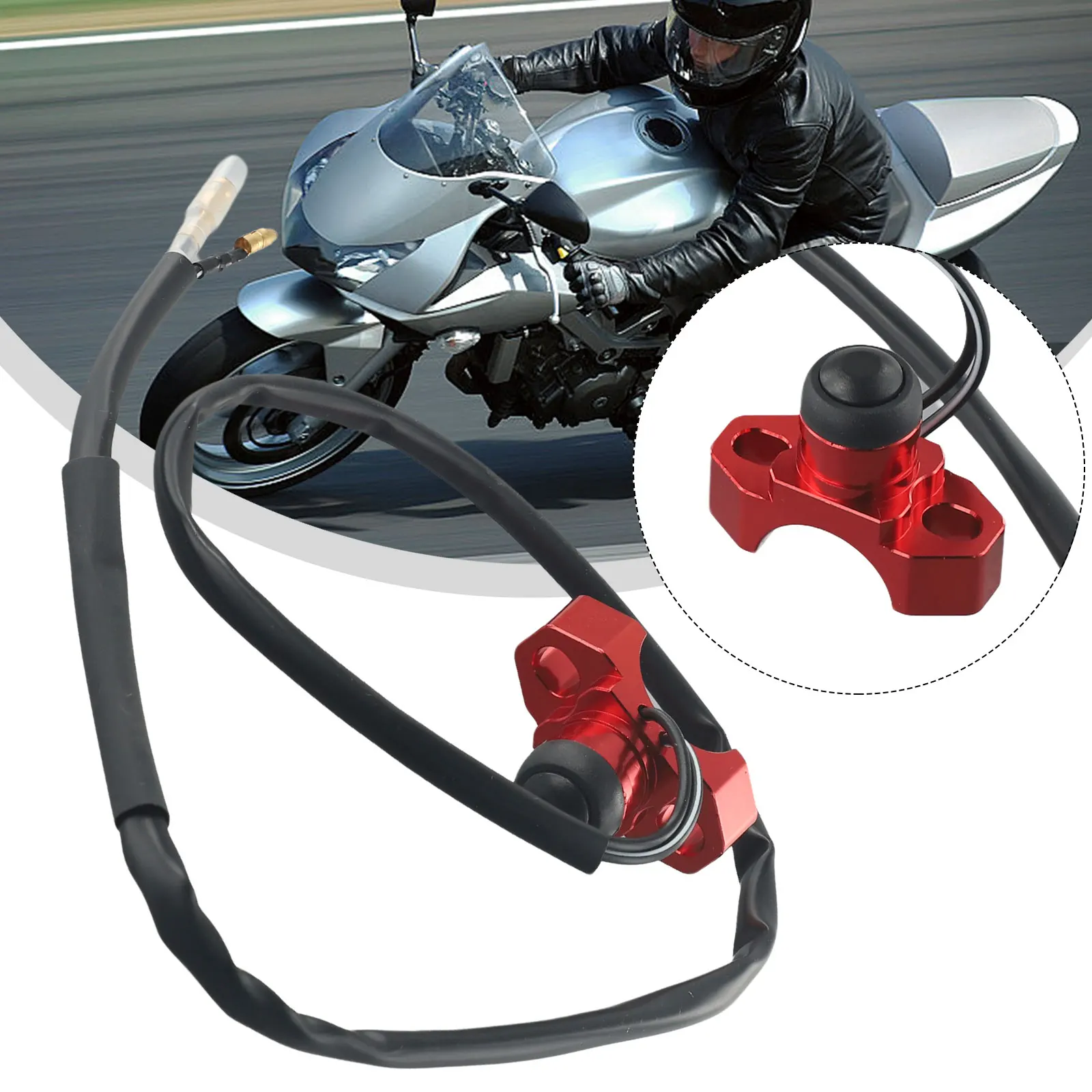 Motorcycle-Parts CNC Engine Stop-Quad ATV Red-Stop Kill Switch Button Universal Button Stop Motorcycle Parts
Motorcycle-Parts CNC Engine Stop-Quad ATV Red-Stop Kill Switch Button Universal Button Stop Motorcycle Parts