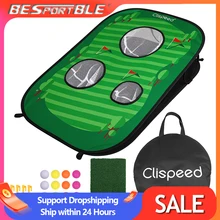 Clispeed Foldable Chipping Net Cornhole Game Set Golfing Target Net Target Accessories And Backyard Practice Swing Game
Clispeed Foldable Chipping Net Cornhole Game Set Golfing Target Net Target Accessories And Backyard Practice Swing Game