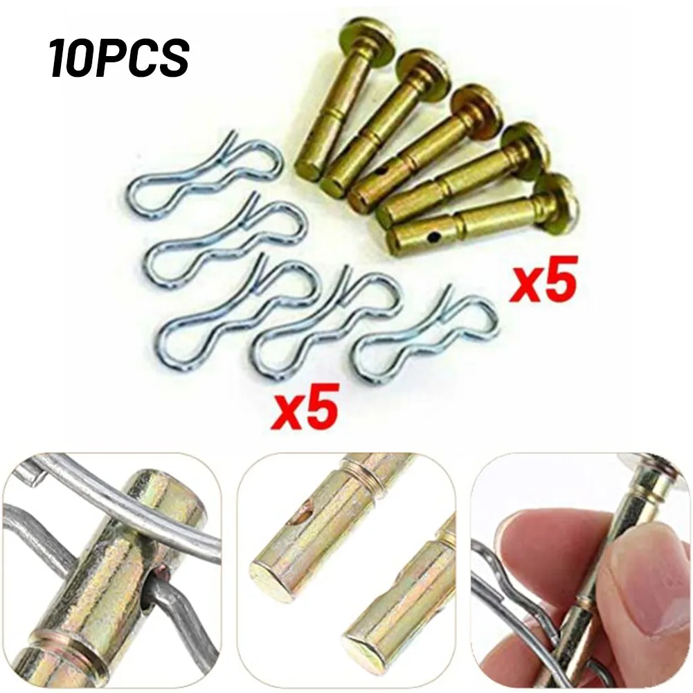 Replacement Shear Pins & Cotters Pins 5 Set/10 Set 738-04124A 714-04040 For Craftsman SnowBlowers Parts Hot Sale
Replacement Shear Pins & Cotters Pins 5 Set/10 Set 738-04124A 714-04040 For Craftsman SnowBlowers Parts Hot Sale