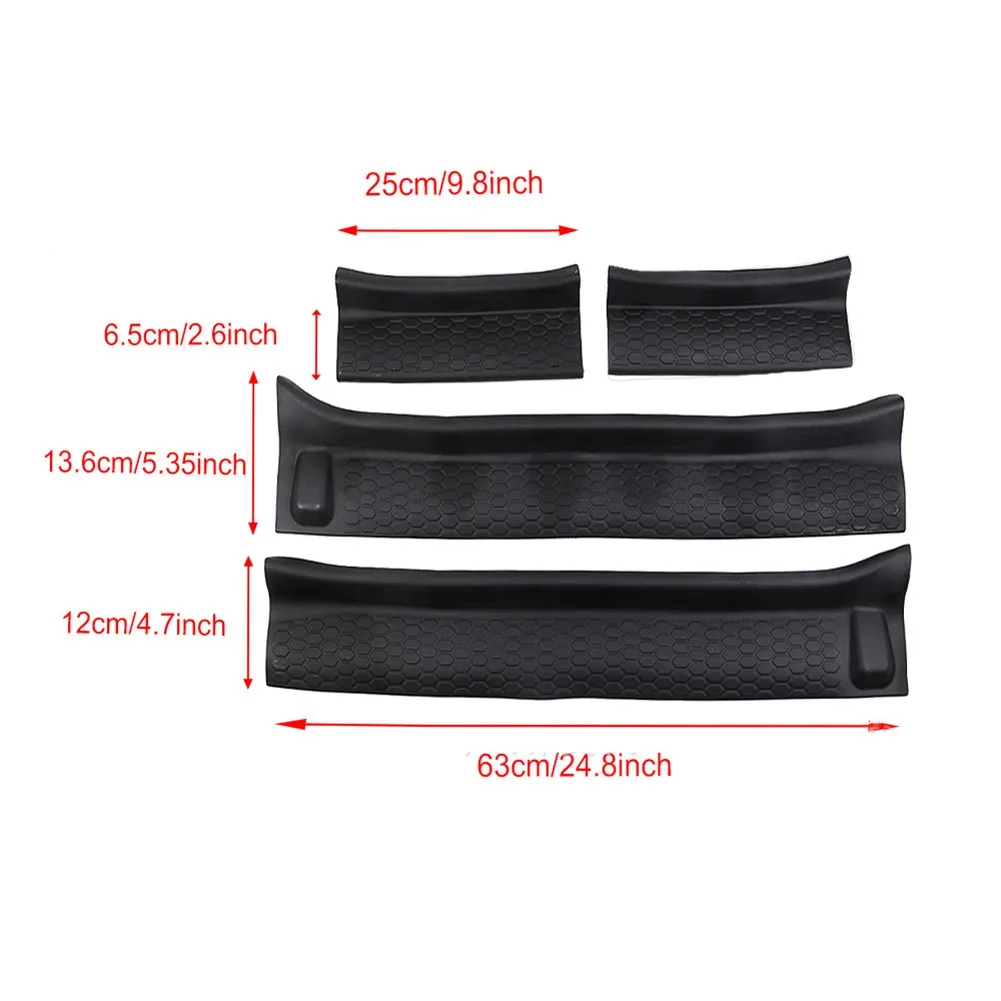 Practical Durable Car Interior Door Entry Guards Guards Sills Decoration Parts 2018 2019 2020 2021 2022 4-Door
Practical Durable Car Interior Door Entry Guards Guards Sills Decoration Parts 2018 2019 2020 2021 2022 4-Door