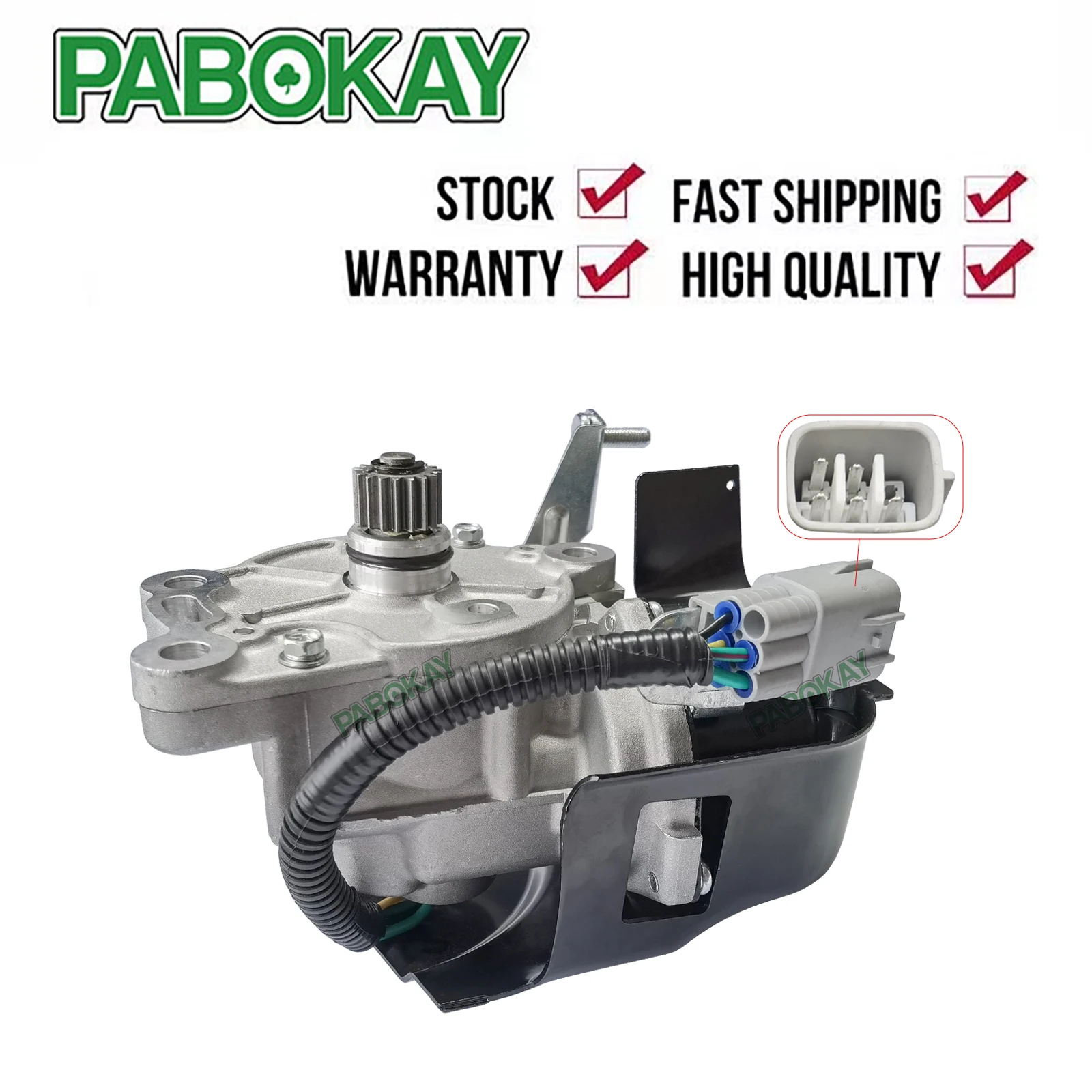 Привод замка заднего дифференциала ДЛЯ Toyota 4runner Hilux FJ Cruiser 41450-35030 41450-35031 4145035030 4145035031
Привод замка заднего дифференциала ДЛЯ Toyota 4runner Hilux FJ Cruiser 41450-35030 41450-35031 4145035030 4145035031