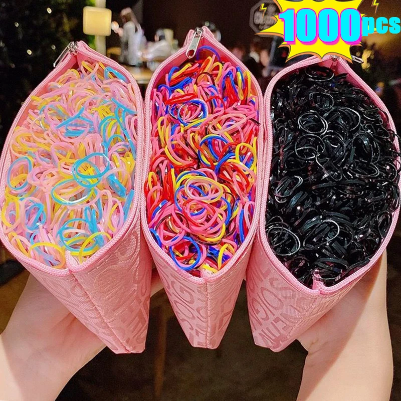 Children's Colorful Rubber Bands Mini Small Disposable Elastic Hair Band Scrunchie Girls Mixed Color Ponytail Holder Headwear
Children's Colorful Rubber Bands Mini Small Disposable Elastic Hair Band Scrunchie Girls Mixed Color Ponytail Holder Headwear
