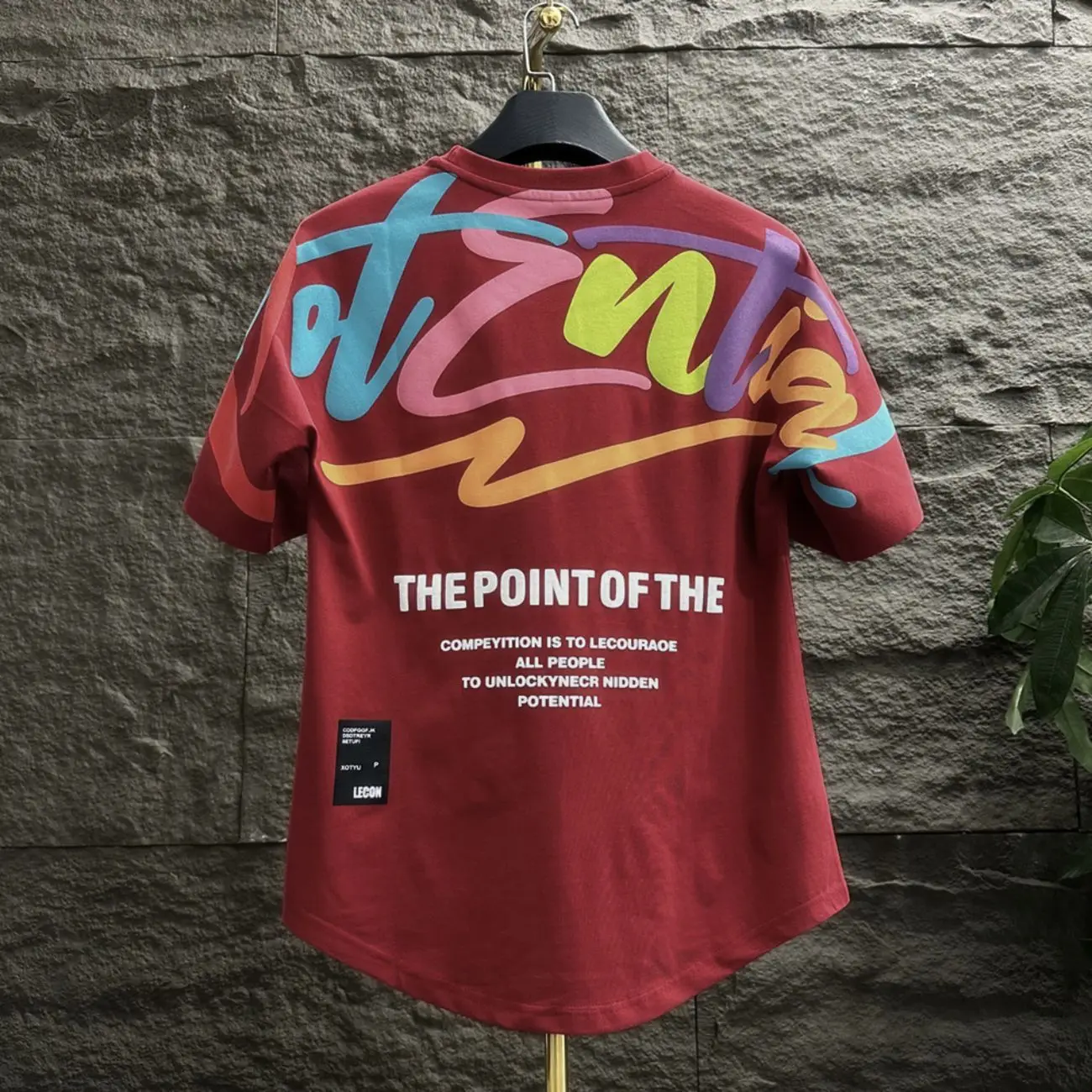 

Men's T-shirt Hip Hop Rock Embroidery Male Tees Shirts Alphabet Trashy Y2k Goth Grunge Vintage Clothing Casual Harajuku Xl Tops