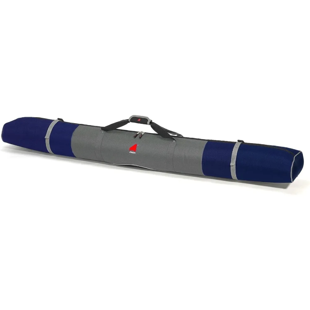 Single Padded Ski Bag - Midnight Black - 180 cm Constructed of high density polyester with waterproof backing
Single Padded Ski Bag - Midnight Black - 180 cm Constructed of high density polyester with waterproof backing