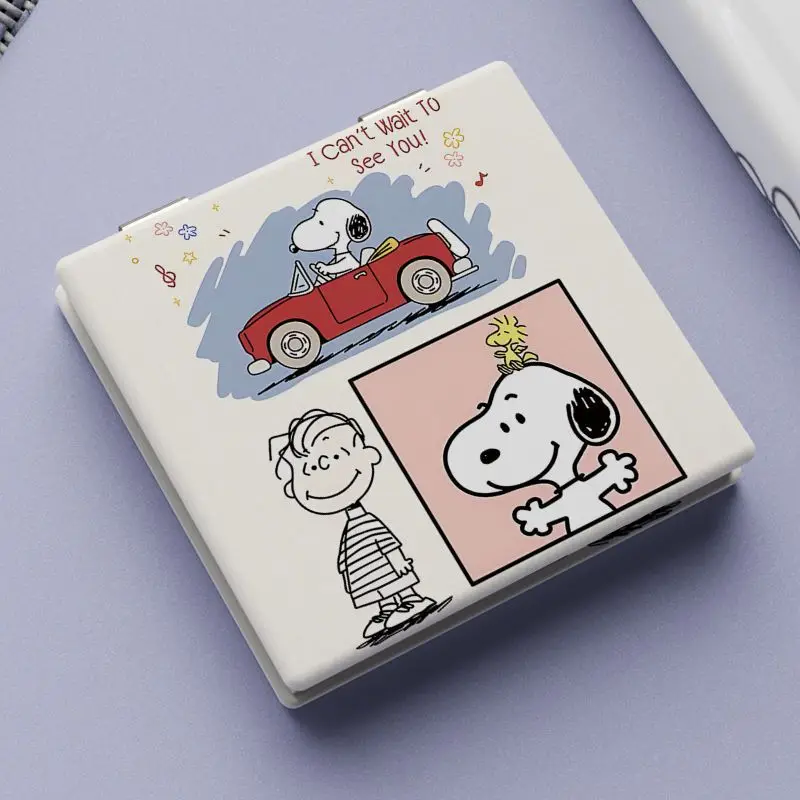 Зеркало для макияжа Kawaii Snoopys, мультяшное аниме зеркало для макияжа, студенческое портативное складное зеркало, милое мини зеркало, подарок для девочек, детская игрушка
Зеркало для макияжа Kawaii Snoopys, мультяшное аниме зеркало для макияжа, студенческое портативное складное зеркало, милое мини зеркало, подарок для девочек, детская игрушка