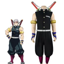 Popular Anime Cosplay Demon Slaying Team Uniform for Unisex Sound Zhu Tian Yuan Xuma Hina Crane Muxu cos Clothing Stage Costumes
Popular Anime Cosplay Demon Slaying Team Uniform for Unisex Sound Zhu Tian Yuan Xuma Hina Crane Muxu cos Clothing Stage Costumes