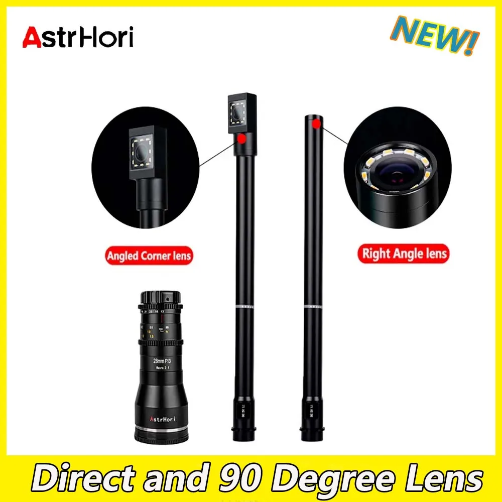 

AstrHori 28mm F13 Macro Direct and 90 Degree Lens For Sony E Canon RF/EF Fuji X Nikon Z/F Leica/Panasonic/Sigma L Cine PL Camera