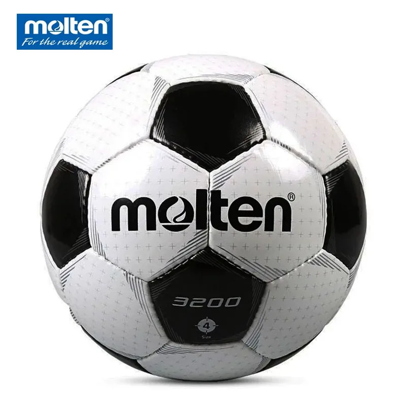 Molten Football F5P3200 Outdoor Training Game Original Official PU Leather Wear-resistant Standard Specification Soccer Balls
Molten Football F5P3200 Outdoor Training Game Original Official PU Leather Wear-resistant Standard Specification Soccer Balls