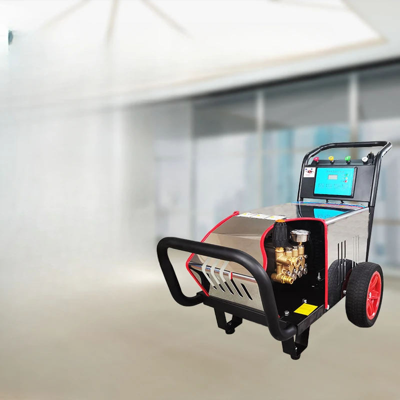 5.5KW ultra-high pressure cleaning machine, commercial car washing machine, rust removal, sandblasting water gun, 380V pipeline
5.5KW ultra-high pressure cleaning machine, commercial car washing machine, rust removal, sandblasting water gun, 380V pipeline