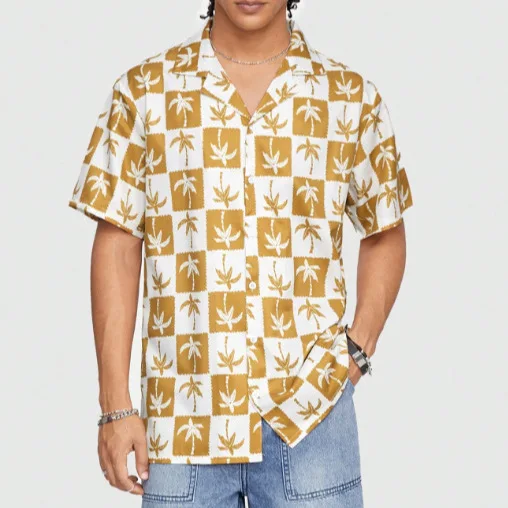 Quick Dry Vintage Men‘s Palm Trees Printed Graphic Beach Shirt Casual Loose Sports Surffing Fitness Breathable Thin Tops S-XL
Quick Dry Vintage Men‘s Palm Trees Printed Graphic Beach Shirt Casual Loose Sports Surffing Fitness Breathable Thin Tops S-XL