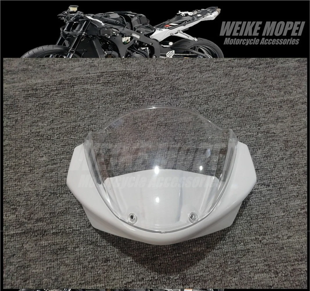 Motorcycle Front Windshield Upper Fairing Headlight Cowl Nose Panel Fit For DUCATI Monster 696 796 1100 EVO
Motorcycle Front Windshield Upper Fairing Headlight Cowl Nose Panel Fit For DUCATI Monster 696 796 1100 EVO