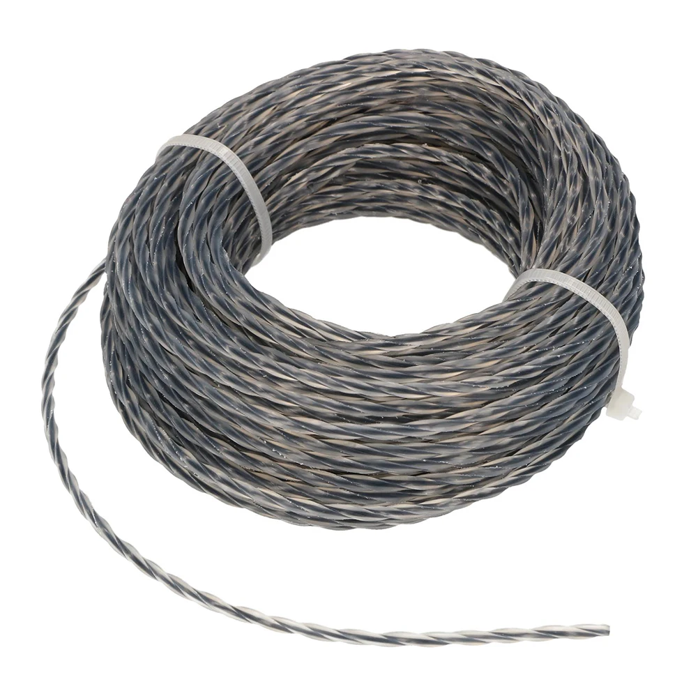 2 Sets Core-reinforced Grass Trimmer Line 2.0 - 3.0 Mm X 15m (30m) Line Spool For Garden Grass Mower Cutter Trimming Lines
2 Sets Core-reinforced Grass Trimmer Line 2.0 - 3.0 Mm X 15m (30m) Line Spool For Garden Grass Mower Cutter Trimming Lines