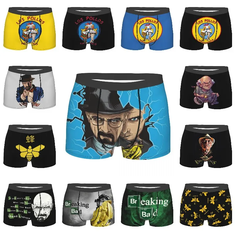 Male Cool Tv Show Breaking Bad Underwear Boxer Briefs Panties Men Stretch Shorts Underpants
Male Cool Tv Show Breaking Bad Underwear Boxer Briefs Panties Men Stretch Shorts Underpants