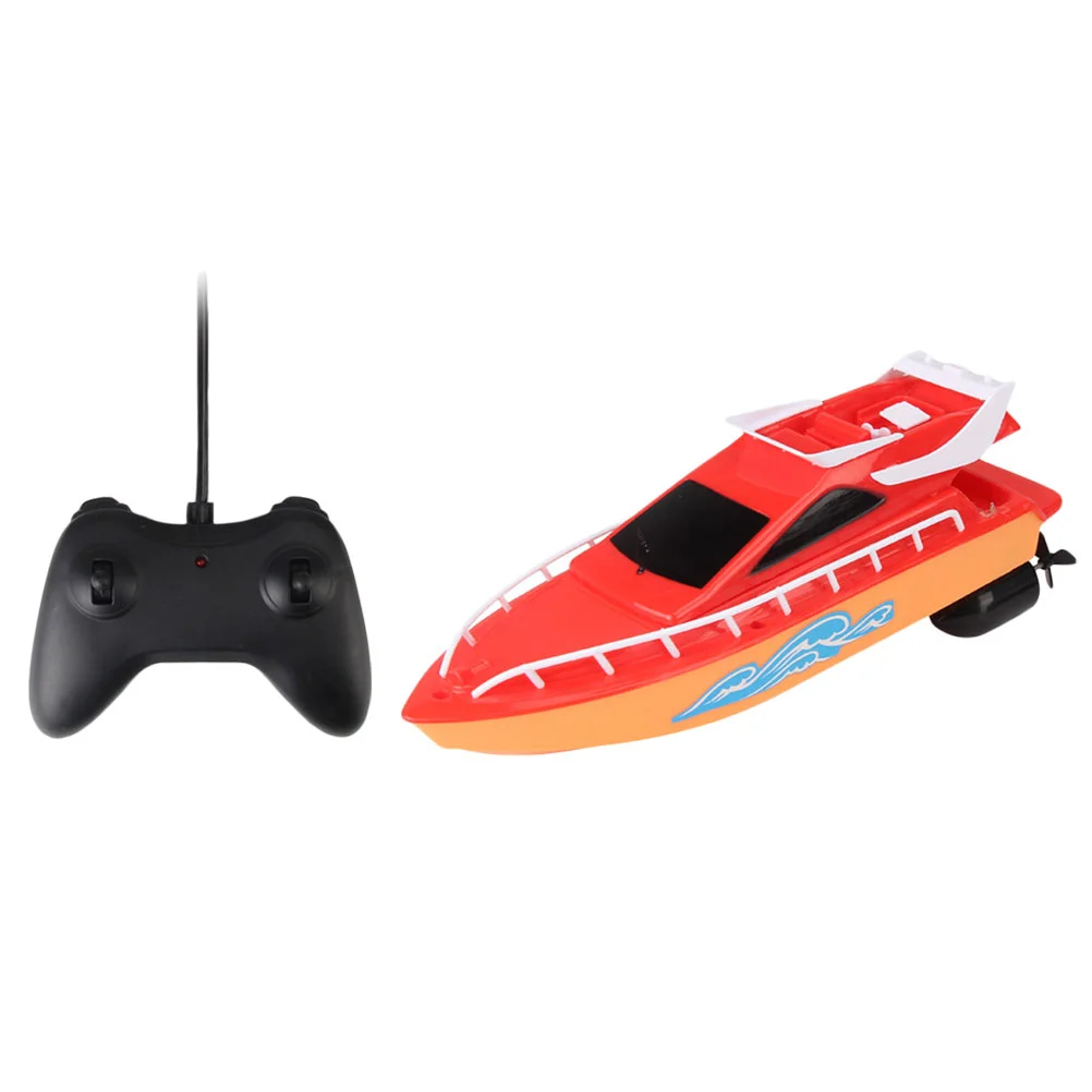 

Remote Control Boat Remote-Control Ship Speedboat Boys Toy Simulation Waterproof High Funny Distance Child