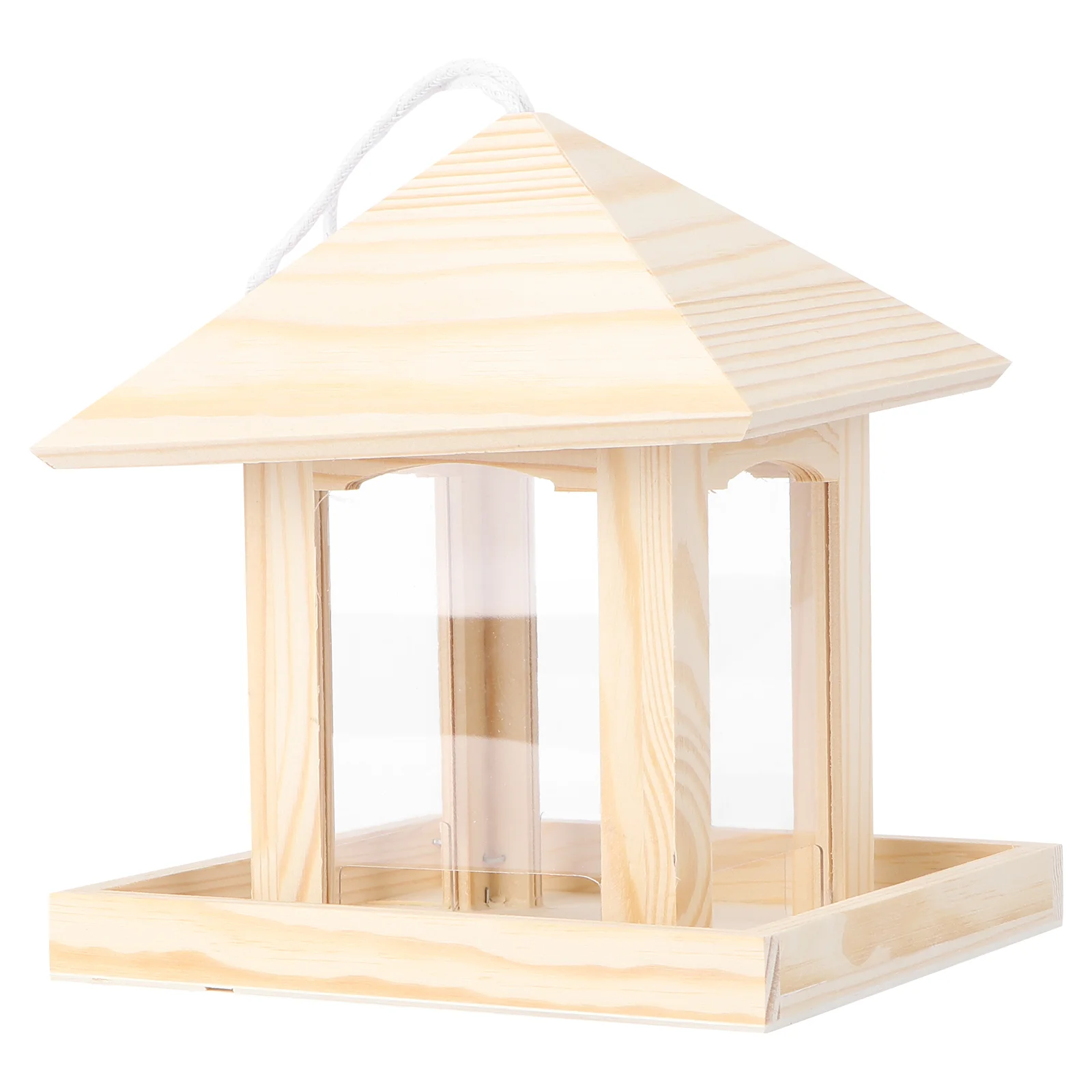 Outdoor Decor Squirrel Feeder Window Wild Bird Feeder Wood Bird House Garden Hanging Bird Feeder Diy Craft Unpainted
Outdoor Decor Squirrel Feeder Window Wild Bird Feeder Wood Bird House Garden Hanging Bird Feeder Diy Craft Unpainted