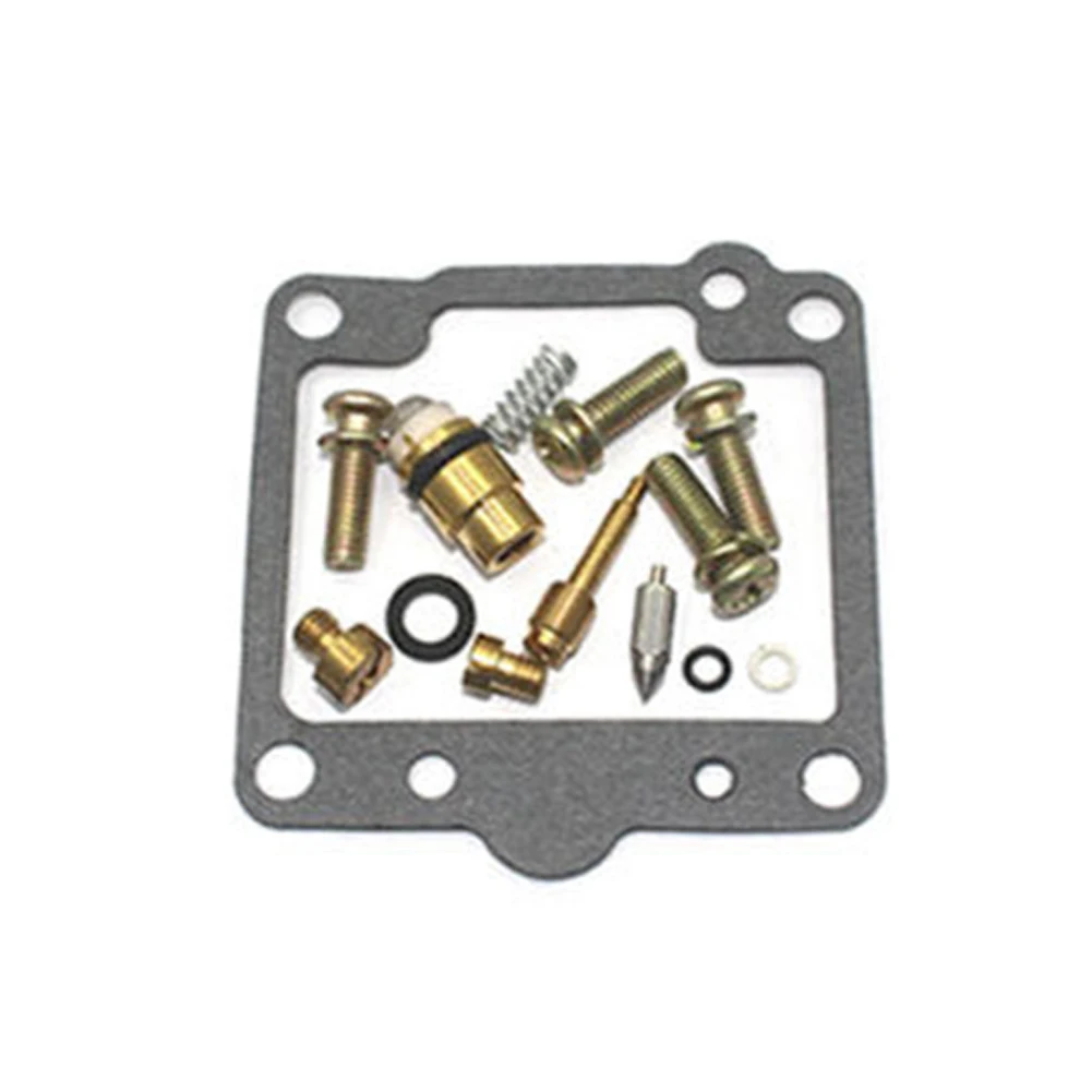 Brand New Carburetor Repair Kit 4 Sets Accessories Brass+Rubber Diaphragm Float Direct Replacement FOR GS550 80-1982
Brand New Carburetor Repair Kit 4 Sets Accessories Brass+Rubber Diaphragm Float Direct Replacement FOR GS550 80-1982