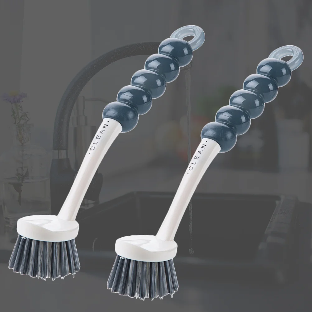 2 Pc Pot Cleaning Brush for Dishes Stove Kitchen with Handle Plastic Bristles Brushes
2 Pc Pot Cleaning Brush for Dishes Stove Kitchen with Handle Plastic Bristles Brushes