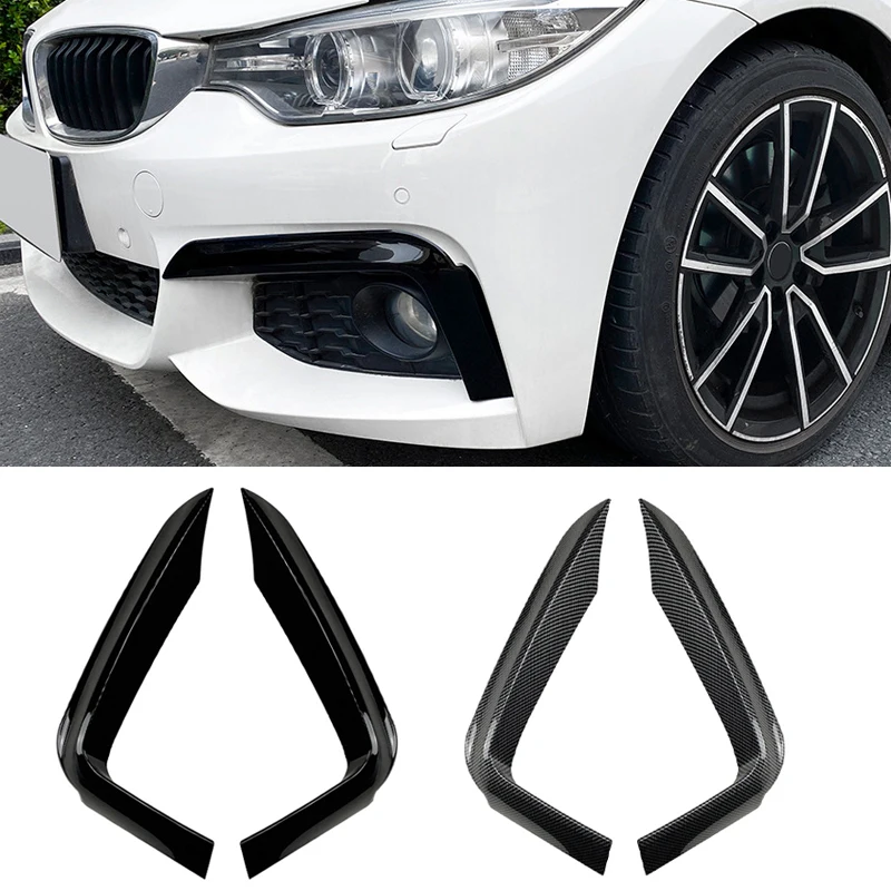 For BMW 4 Series F32 F33 F36 M-Sport 420i 428i 435i 440i Car Front Bumper Upper Trim Splitters Spoiler Kit Fog Lamp Cover 14-20
For BMW 4 Series F32 F33 F36 M-Sport 420i 428i 435i 440i Car Front Bumper Upper Trim Splitters Spoiler Kit Fog Lamp Cover 14-20