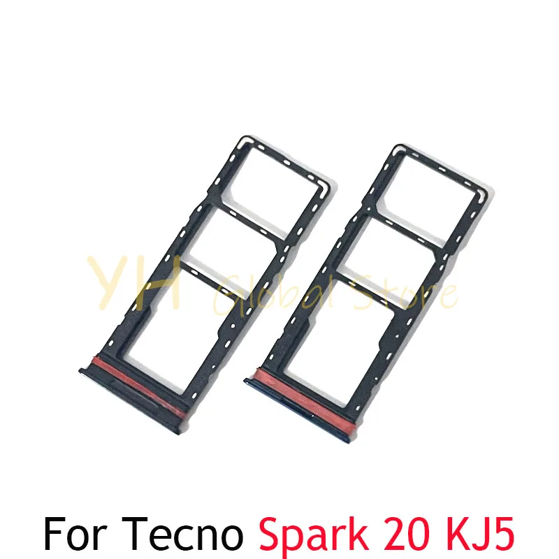 

Запасные части для держателя Sim-карты для Tecno Spark 20 KJ5