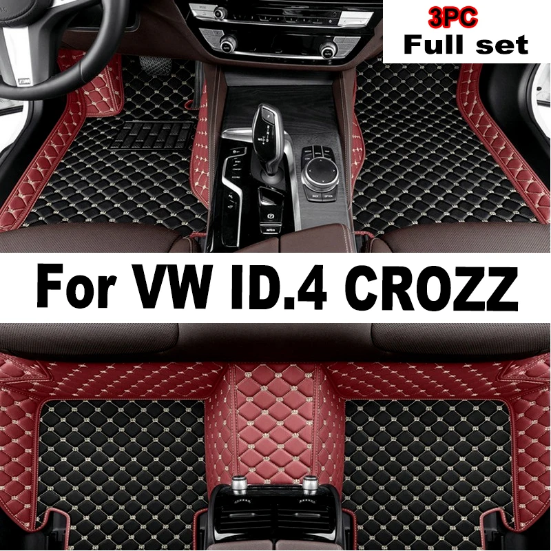 Car Floor Mats For VW Volkswagen ID.4 2021-2024 Custom Auto Foot Pads Automobile Carpet Cover Interior Accessories
Car Floor Mats For VW Volkswagen ID.4 2021-2024 Custom Auto Foot Pads Automobile Carpet Cover Interior Accessories