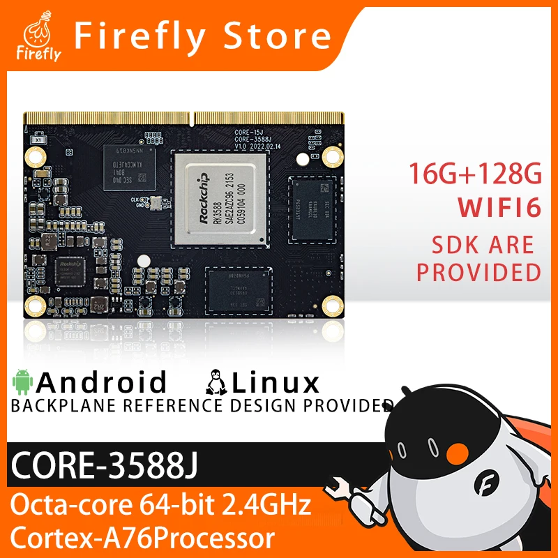 Core-3588J 8K AI материнская плата Rockchip RK3588 8-ядерный 64-разрядный процессор PCIe3.0 материнская плата для материнской платы ARM PC
Core-3588J 8K AI материнская плата Rockchip RK3588 8-ядерный 64-разрядный процессор PCIe3.0 материнская плата для материнской платы ARM PC