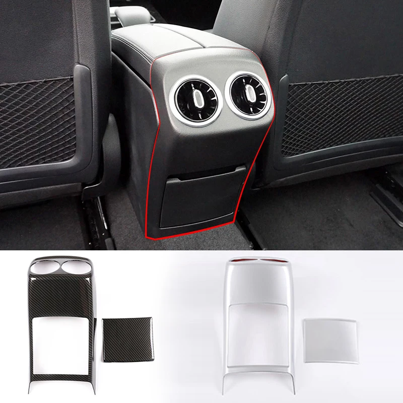 For Mercedes-Benz A CLA Class C118 W177 19-20 Car Interior Rear Row Air Condition A/C Vent Outlet Panel Trim Cover
For Mercedes-Benz A CLA Class C118 W177 19-20 Car Interior Rear Row Air Condition A/C Vent Outlet Panel Trim Cover