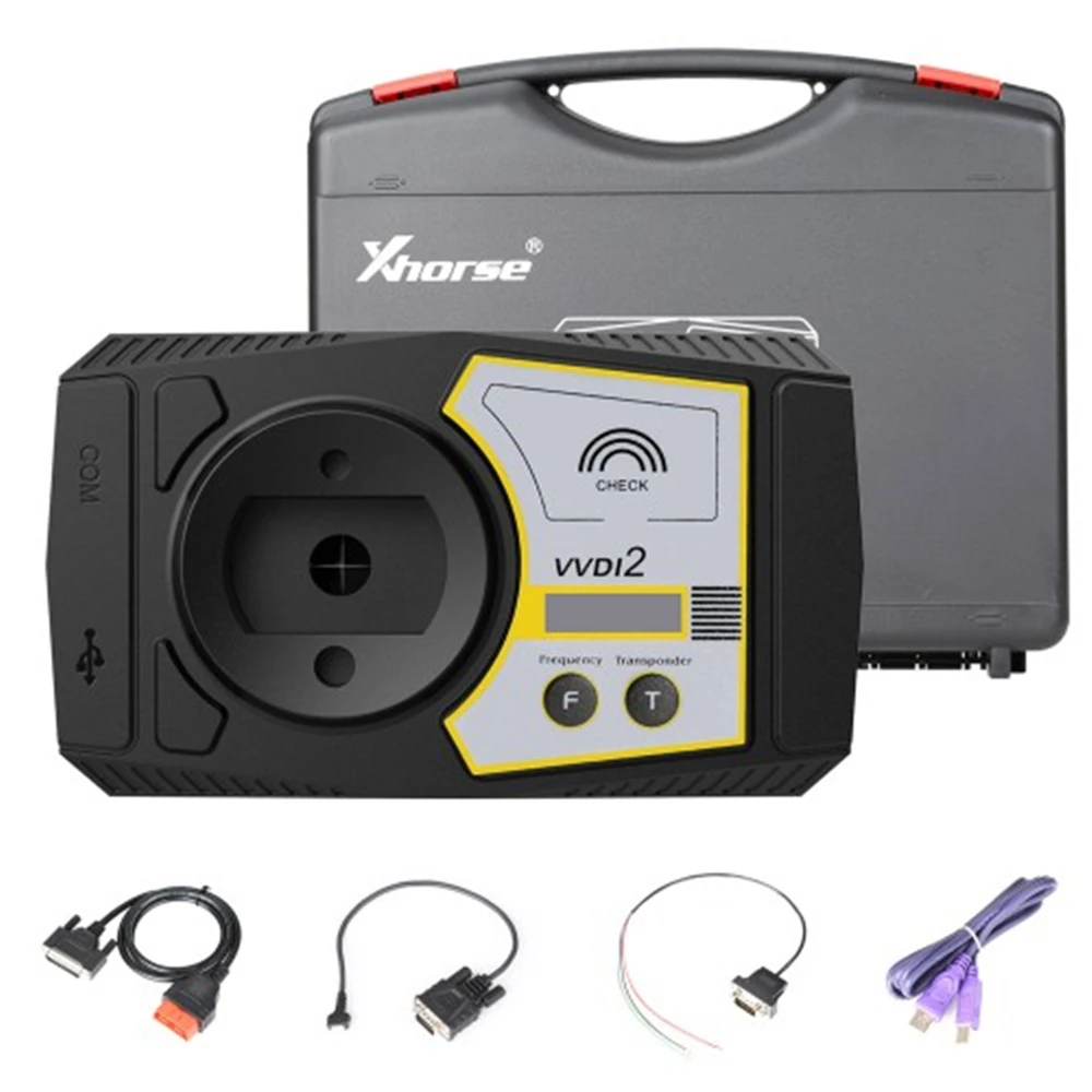 V7.2.4 Xhorse VVDI2 Full Kit with All 13 Software including OBD48 + 96bit 48 + MQB + BMW FEM/BDC
V7.2.4 Xhorse VVDI2 Full Kit with All 13 Software including OBD48 + 96bit 48 + MQB + BMW FEM/BDC