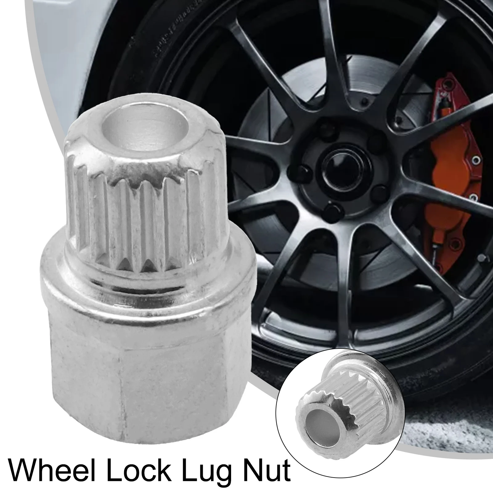 Wheel Lock Universal Fit Car Wheel Lock Lug Nut with Removal Key for BMW Reliable Protection Easy Installation Rustproof
Wheel Lock Universal Fit Car Wheel Lock Lug Nut with Removal Key for BMW Reliable Protection Easy Installation Rustproof