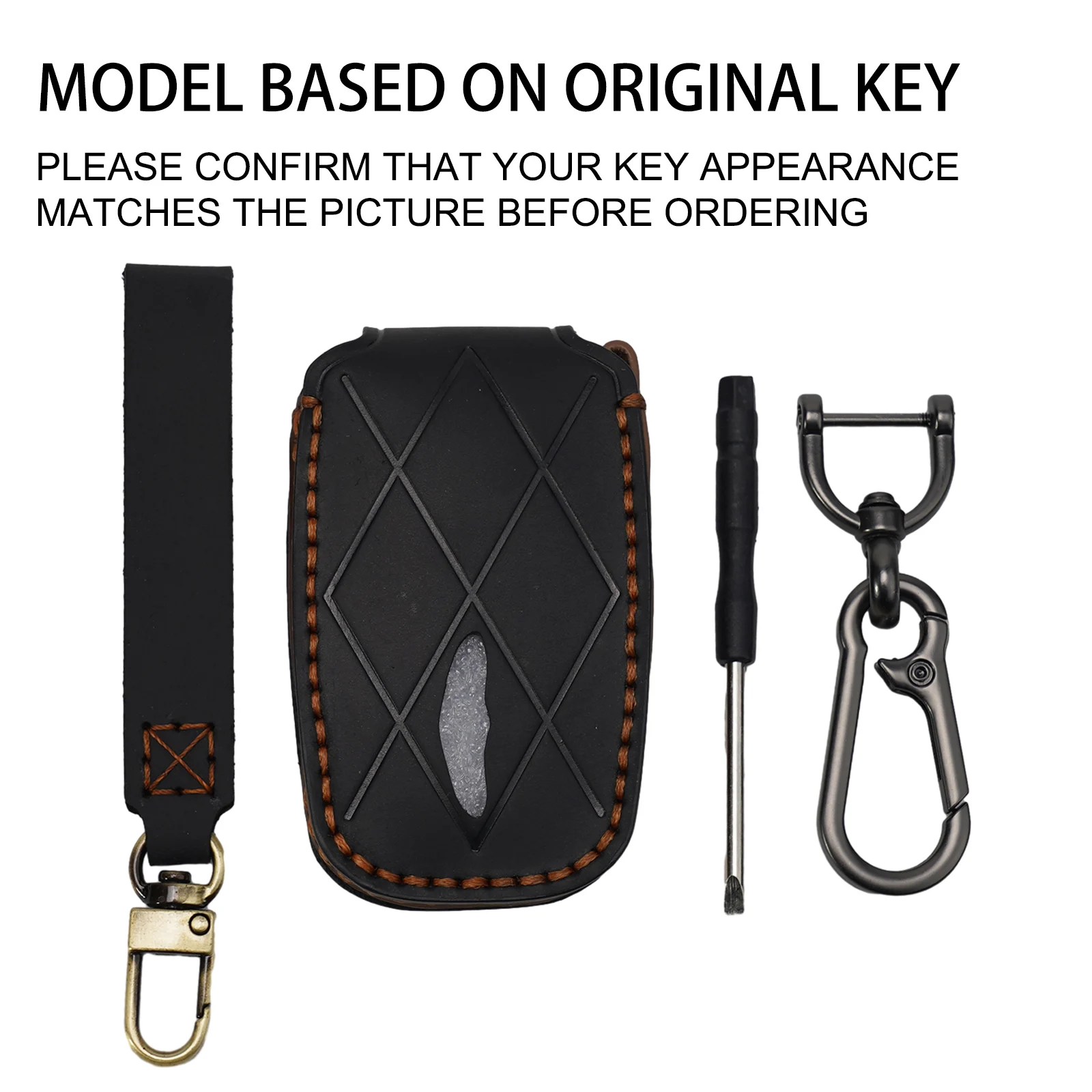 Key Fob Case Car Key Cover Parts Remote Replacement 8 Buttons Accessories Decor Leather For Genesis GV60 GV90 G90
Key Fob Case Car Key Cover Parts Remote Replacement 8 Buttons Accessories Decor Leather For Genesis GV60 GV90 G90