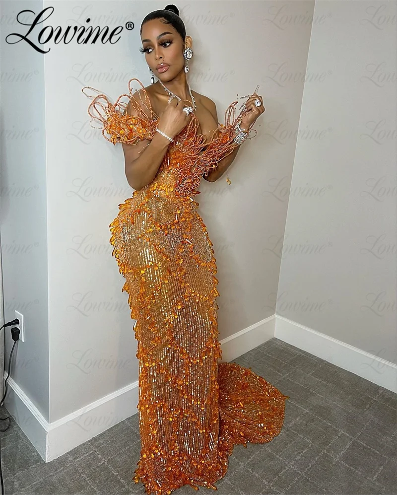 Оранжевое платье для выпускного вечера с кристаллами Aso Ebi, свадебное платье для дня рождения, вечернее платье с бисером, вечернее платье на заказ
Оранжевое платье для выпускного вечера с кристаллами Aso Ebi, свадебное платье для дня рождения, вечернее платье с бисером, вечернее платье на заказ