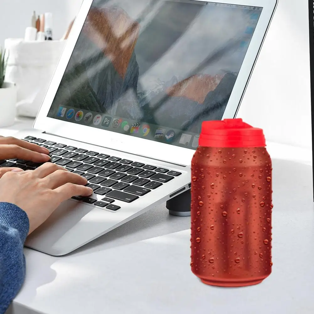 

Drink Cover with Switch Press-on Lid for Carbonated Drinks Keep Soda Seltzer Beer Spill-free Prevent Spills Preserve Fizz