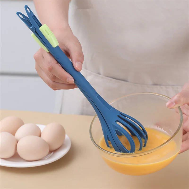 Three-in-one Egg Beater Fine Noodle Clip Salad Mixer Anti-scald Food Clip Home Kitchen Accessories Pasta Tools Bake Tool
Three-in-one Egg Beater Fine Noodle Clip Salad Mixer Anti-scald Food Clip Home Kitchen Accessories Pasta Tools Bake Tool