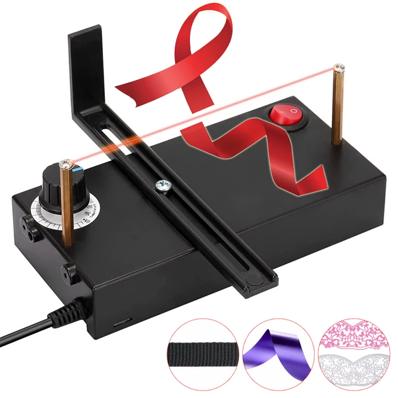 Home Use Manual Cutting Tool Hot Ribbon Cutter Machine Adjustable Temperature Thermal Cutter DIY Rope Band Craft Cut Tool
Home Use Manual Cutting Tool Hot Ribbon Cutter Machine Adjustable Temperature Thermal Cutter DIY Rope Band Craft Cut Tool