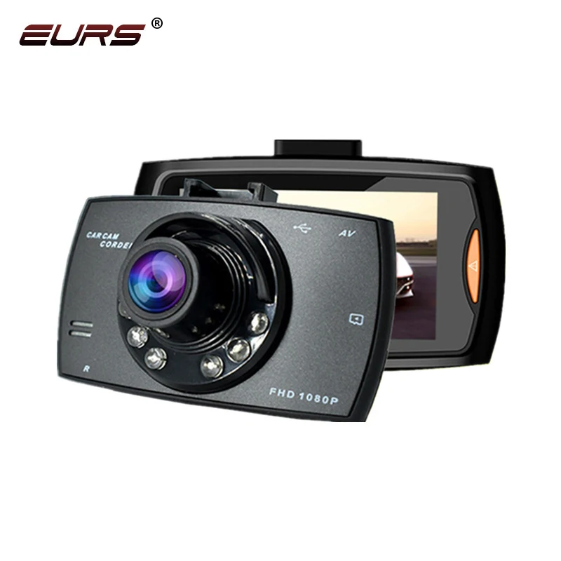 

EURS G30 Car DVR Dash Cam Full HD 1080P 360 Degree Dashcam Driving Recorder Cycle Recording Night Vision Wide Angle Video Camera