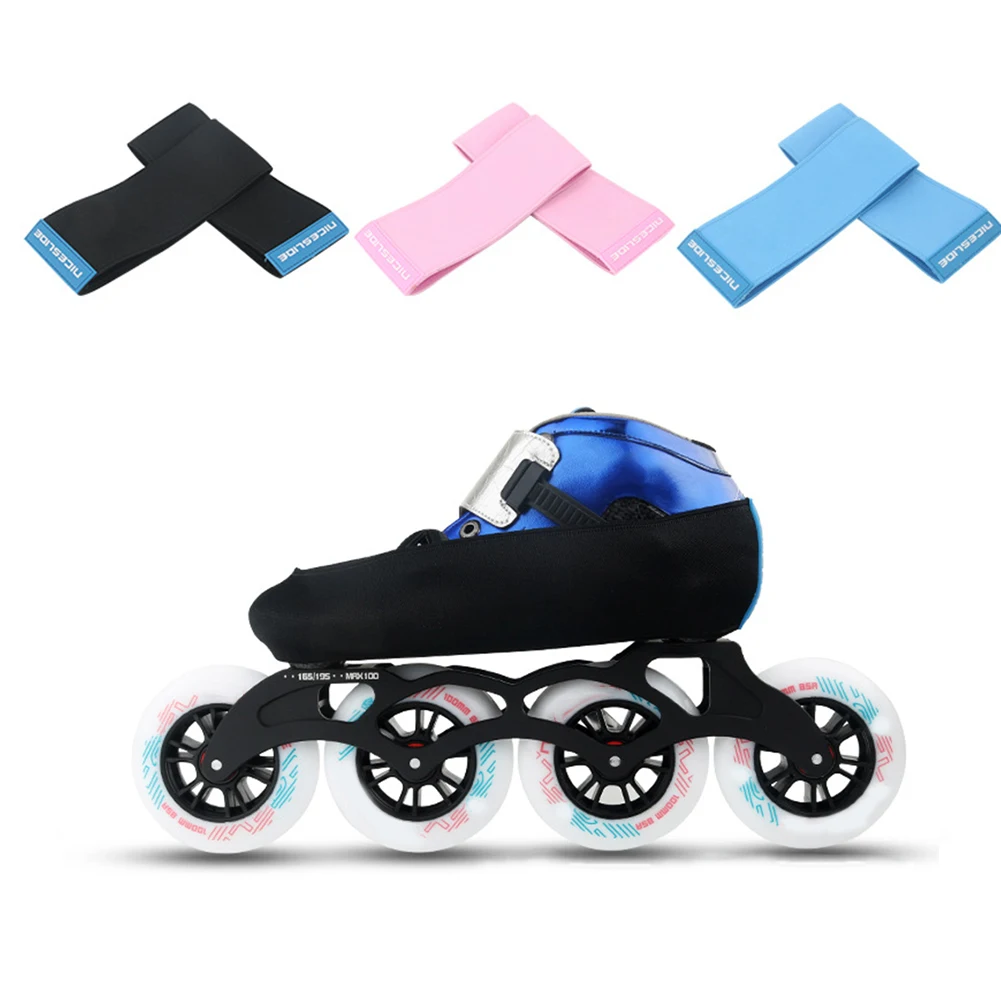 1 Pair Speed Skates Anti Wear Cover Skate Boot Protector Flower Roller Skating Upper Shoes Protection Ice-Knife Cover Durable
1 Pair Speed Skates Anti Wear Cover Skate Boot Protector Flower Roller Skating Upper Shoes Protection Ice-Knife Cover Durable
