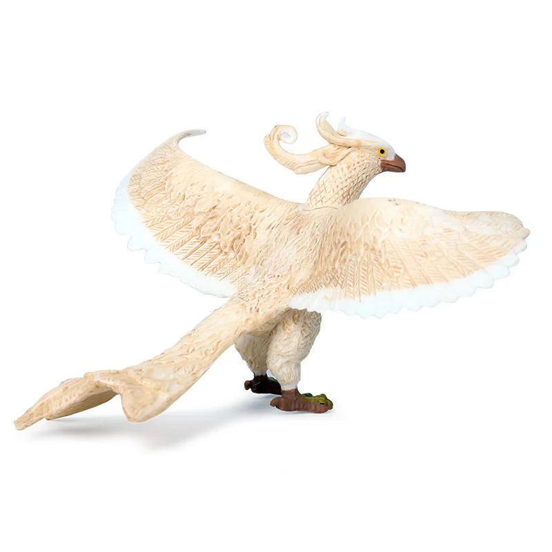 Children's Simulation Myth Series Animal and Bird Toys White Phoenix Mascot Firebird Phoenix Model Doll
Children's Simulation Myth Series Animal and Bird Toys White Phoenix Mascot Firebird Phoenix Model Doll