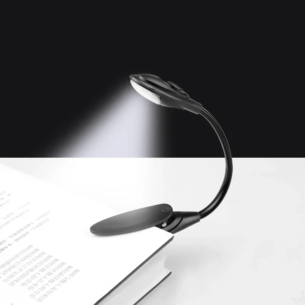 

Eye Protection Adjustable Clip-On Desk Lamp Flexible Study Bedroom Reading Night Light Mini LED Book Light Table Lamp