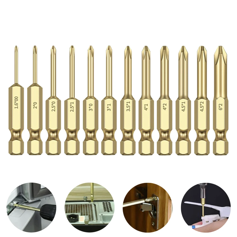 50mm 1/4inch Hex Shank Screwdriver Bit Impact Resistant And Hardened Screwdriver Electric Impact Drill PH00 PH0 PH1 PH2
50mm 1/4inch Hex Shank Screwdriver Bit Impact Resistant And Hardened Screwdriver Electric Impact Drill PH00 PH0 PH1 PH2