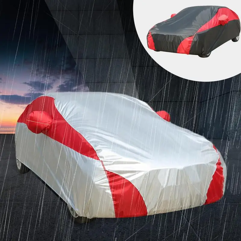 Чехол для автомобиля, водонепроницаемый чехол для любых погодных условий, с защитой от ультрафиолета и УФ-лучей, для дома и улицы
Чехол для автомобиля, водонепроницаемый чехол для любых погодных условий, с защитой от ультрафиолета и УФ-лучей, для дома и улицы