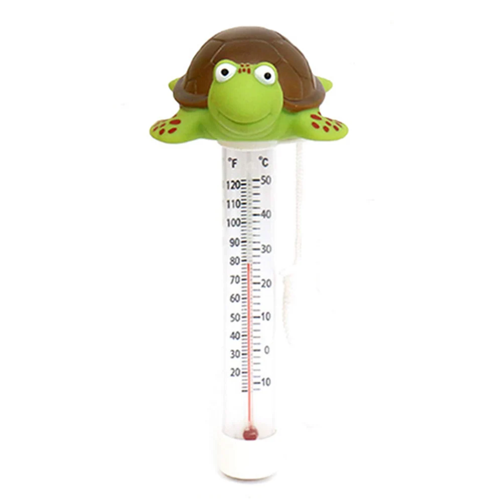 Floating Water Thermometer Pool Spa Meter 7.5*3.7in Water Temperature Accurate Measurement Shatter Resistant With String
Floating Water Thermometer Pool Spa Meter 7.5*3.7in Water Temperature Accurate Measurement Shatter Resistant With String